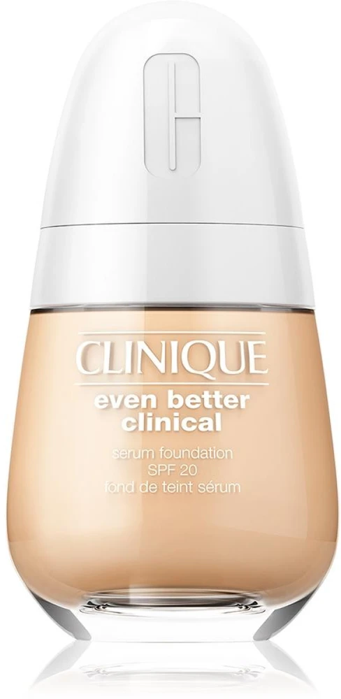 Clinique Even Better Clinical Serum Foundation SPF 20 makiažo pagrindas, atspalvis: WN04 Bone, 30 ml
