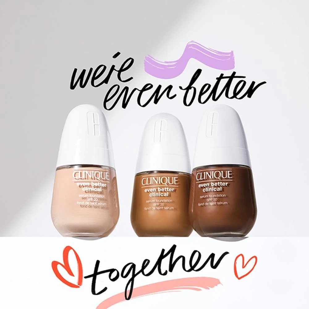 Clinique Even Better Clinical Serum Foundation SPF 20 makiažo pagrindas, atspalvis: WN46 Golden Neutral, 30 ml