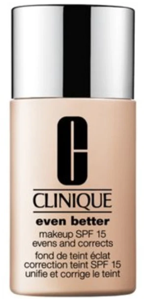 Odos atspalvį koreguojantis makiažo pagrindas Clinique Even Better™ Makeup su SPF15, 30 ml | spalva: CN 10 Alabaster