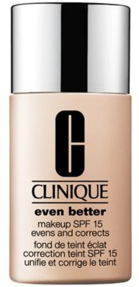 Odos atspalvį koreguojantis makiažo pagrindas Clinique Even Better™ Makeup su SPF15, 30 ml | spalva: CN 70 Vanilla