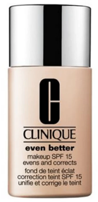Odos atspalvį koreguojantis makiažo pagrindas Clinique Even Better™ Makeup su SPF15, 30 ml | spalva: CN08 Linen