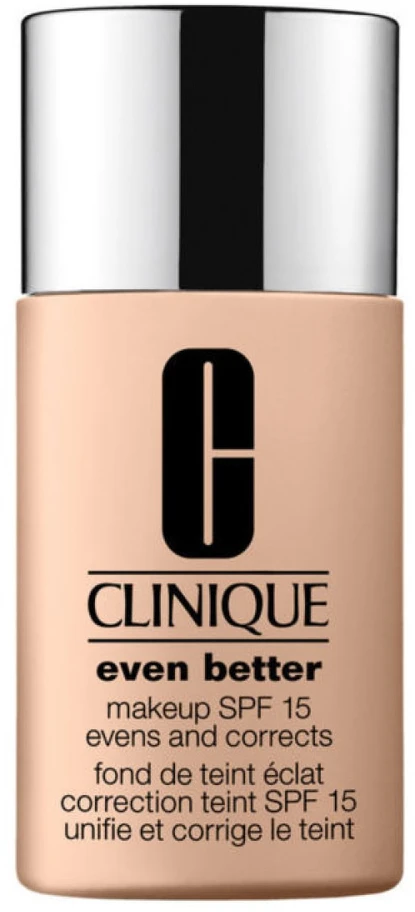 Odos atspalvį koreguojantis makiažo pagrindas Clinique Even Better™ Makeup su SPF15, 30 ml | spalva: WN 56 Cashew