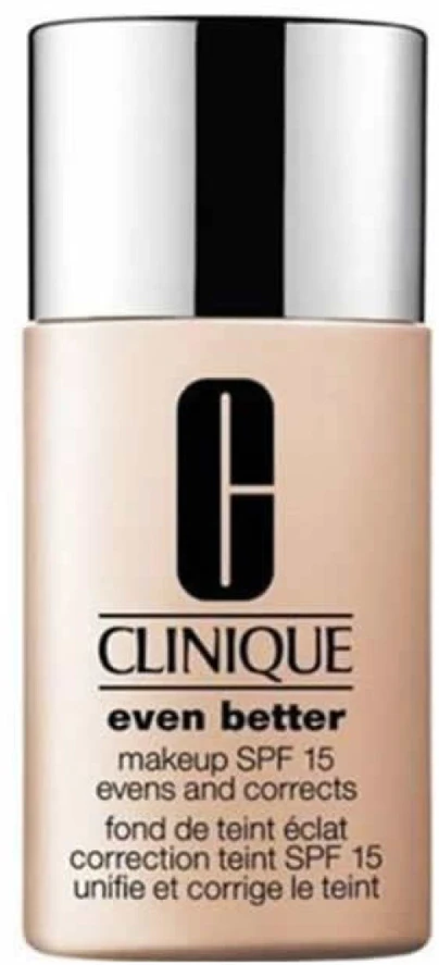 Odos atspalvį koreguojantis makiažo pagrindas Clinique Even Better™ Makeup su SPF15, 30 ml | spalva: WN 46 Golden Neutral