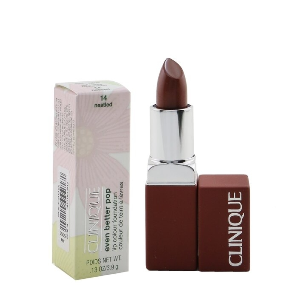 „Clinique Even Better Pop“ ilgai išliekantys „Kreminis“ lūpų dažai „14 Nestled“ 3,9 g