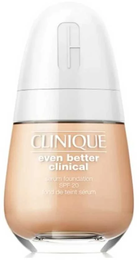 Clinique Even Better Clinical Serum Foundation SPF 20 makiažo pagrindas, atspalvis: CN28 Ivory, 30 ml