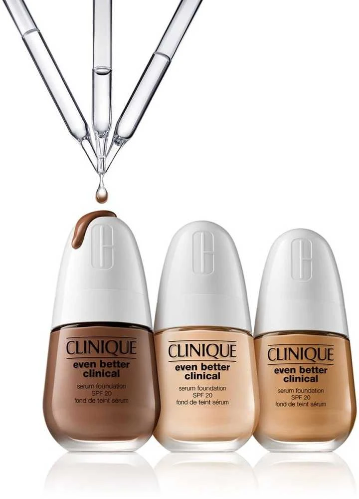 Clinique Even Better Clinical Serum Foundation SPF 20 makiažo pagrindas, atspalvis: WN46 Golden Neutral, 30 ml