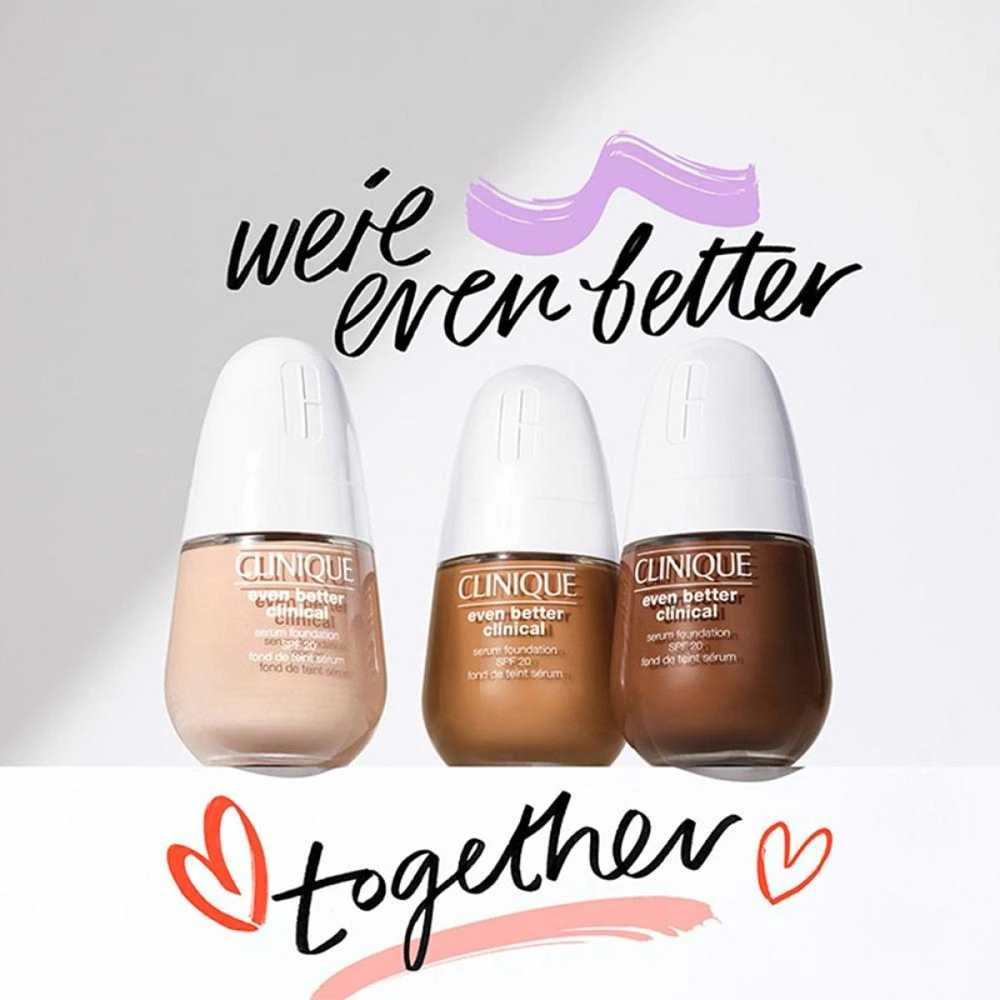 Clinique Even Better Clinical Serum Foundation SPF 20 makiažo pagrindas, atspalvis: WN46 Golden Neutral, 30 ml