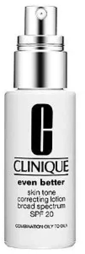 Clinique Even Better odos atspalvį koreguojantis losjonas SPF 20, 50 ml