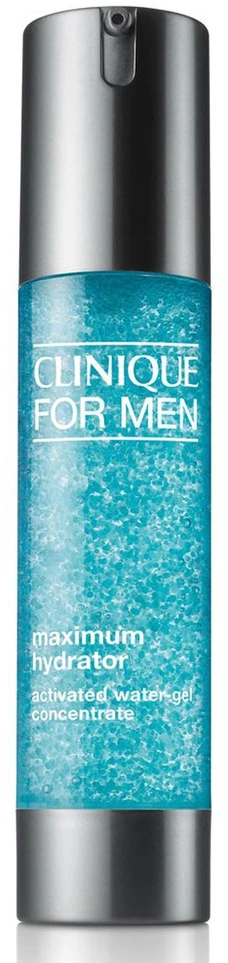 „Clinique For Men Maximum Hydrator Activated Vanduo“ gelio koncentratas, 50 ml