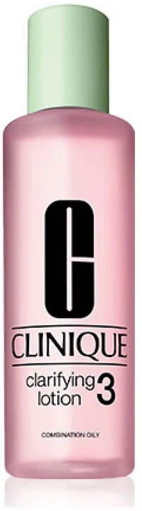 „Clinique Gaivinantis“ losjonas 3 mišriai ir riebiai odai, 200 ml