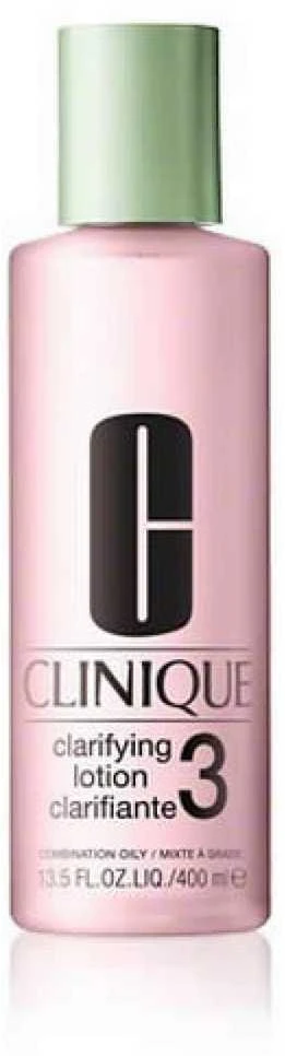 „Clinique Gaivinantis“ losjonas 3 mišriai ir riebiai odai, 400 ml