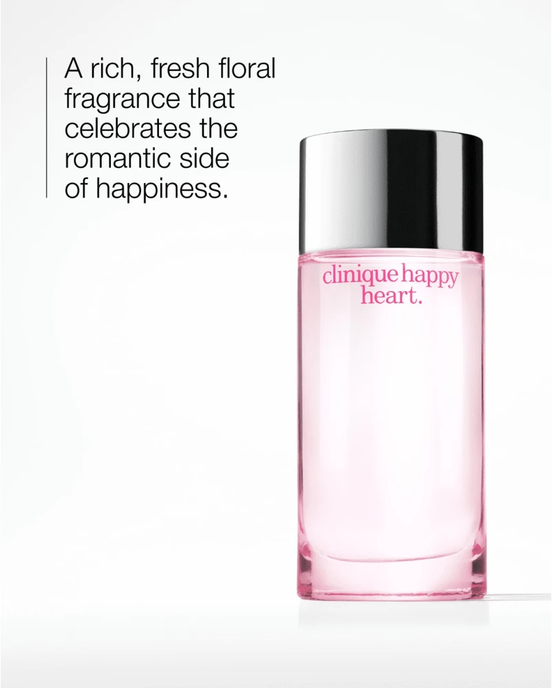 Kvepalai moterims Clinique Happy Heart EDP, 50 ml