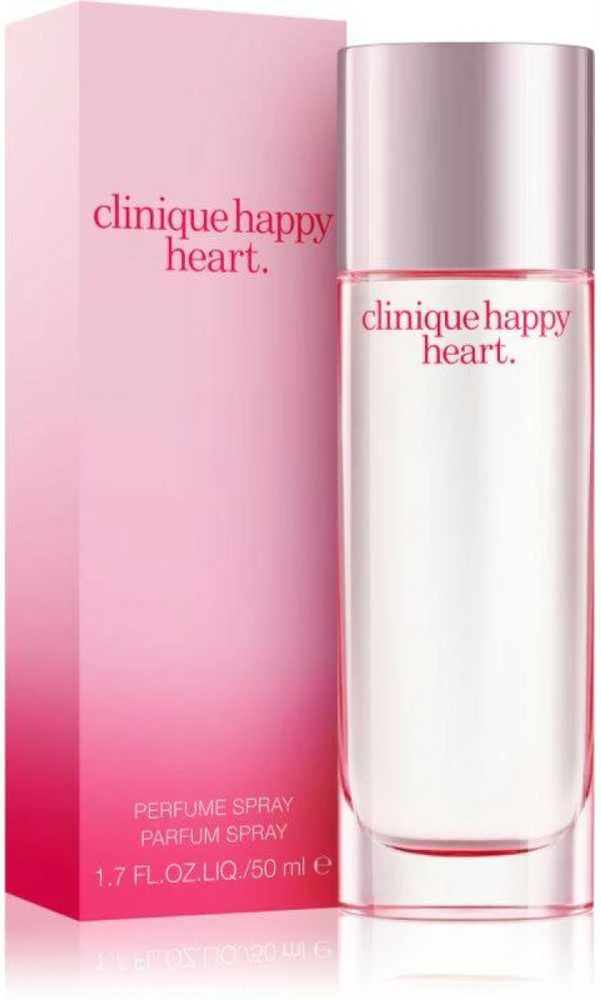 Kvepalai moterims Clinique Happy Heart EDP, 50 ml