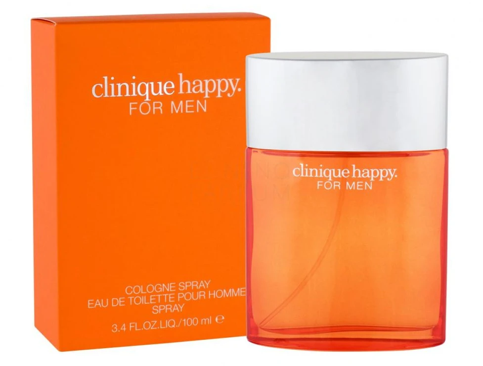 Kvepalai vyrams Clinique Happy EDC, 100 ml