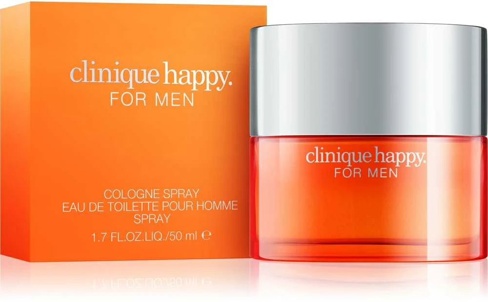 Kvepalai vyrams Clinique Happy EDC, 50 ml