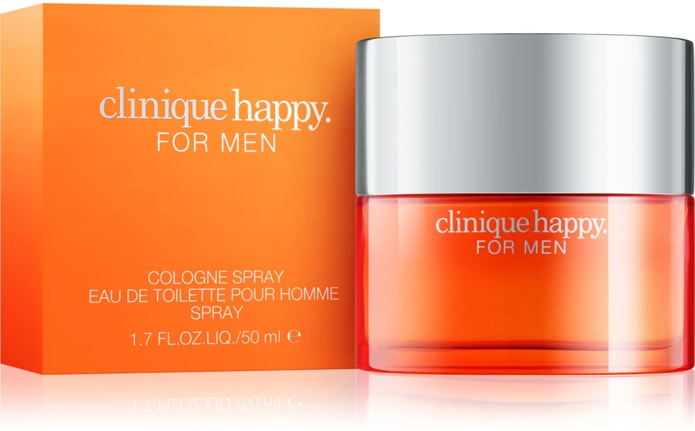 Kvepalai vyrams Clinique Happy EDC, 50 ml