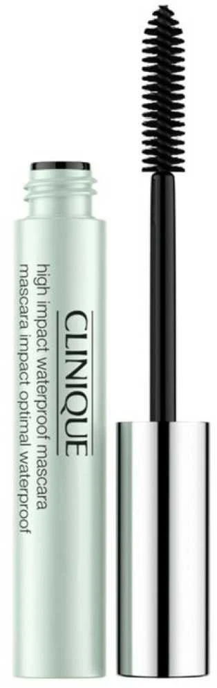 Clinique Hight Impact Atsparus vandeniui Blakstienų tušas 02 Juodas/Brown 8ml, 8 ml