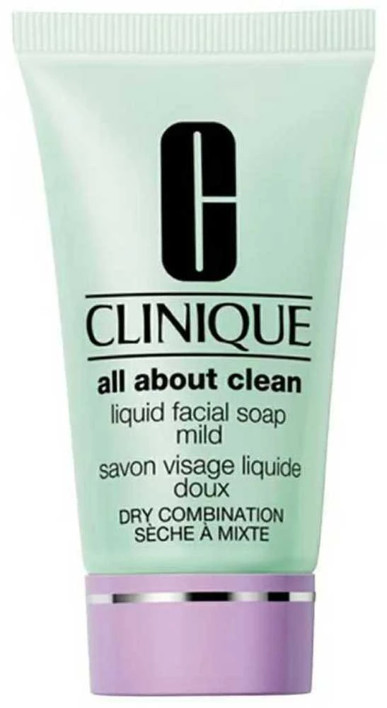 Clinique Liquid Facial Soap All About Clean (Liquid Facial Soap Mild), 30 ml