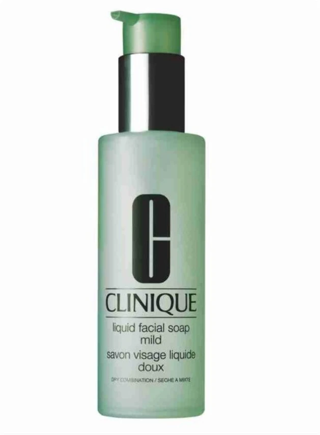 Clinique Liquid Facial Soap Mild skystas muilas veidui (sausai / mišriai odai), 400 ml