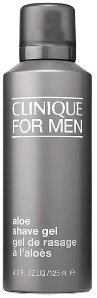 Clinique Men Aloe Shave Gel skutimosi gelis vyrams, 125 ml