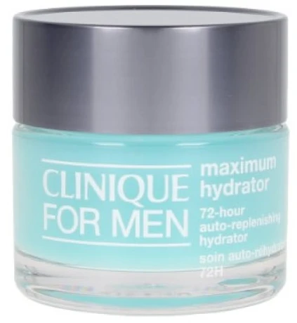 Clinique Men Maximum Hydrator 72-hour Auto-Jauninamasis Hydrator drėkinamasis gelis vyrams, 50 ml