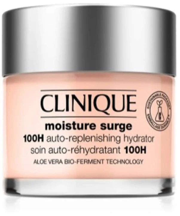 Drėkinamasis gelinis kremas Clinique Moisture Surge 100H Auto-Replenishing Hydrator, 50 ml