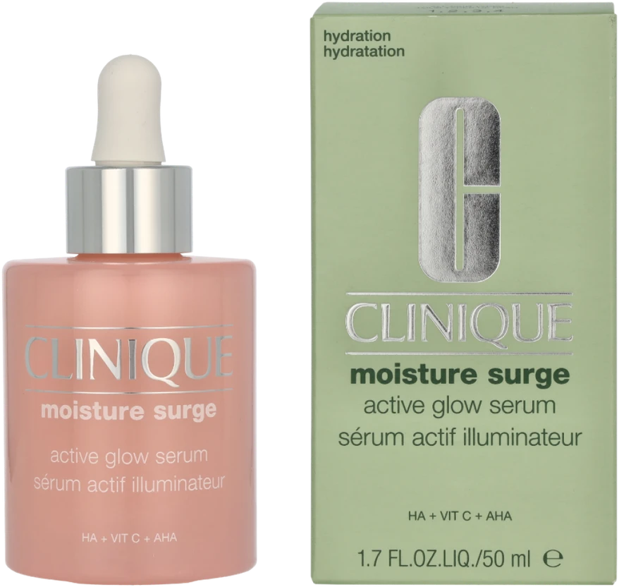 „Clinique Moisture Surge Active Glow“ serumai, 50 ml