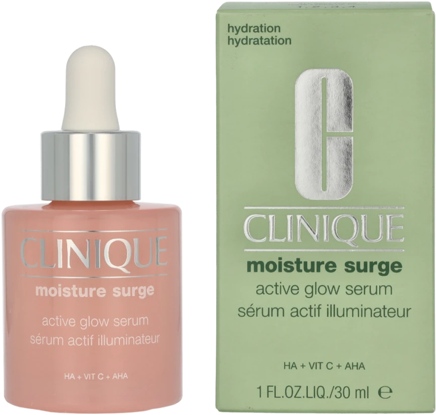 „Clinique Moisture Surge Active Glow“ serumai, 30 ml