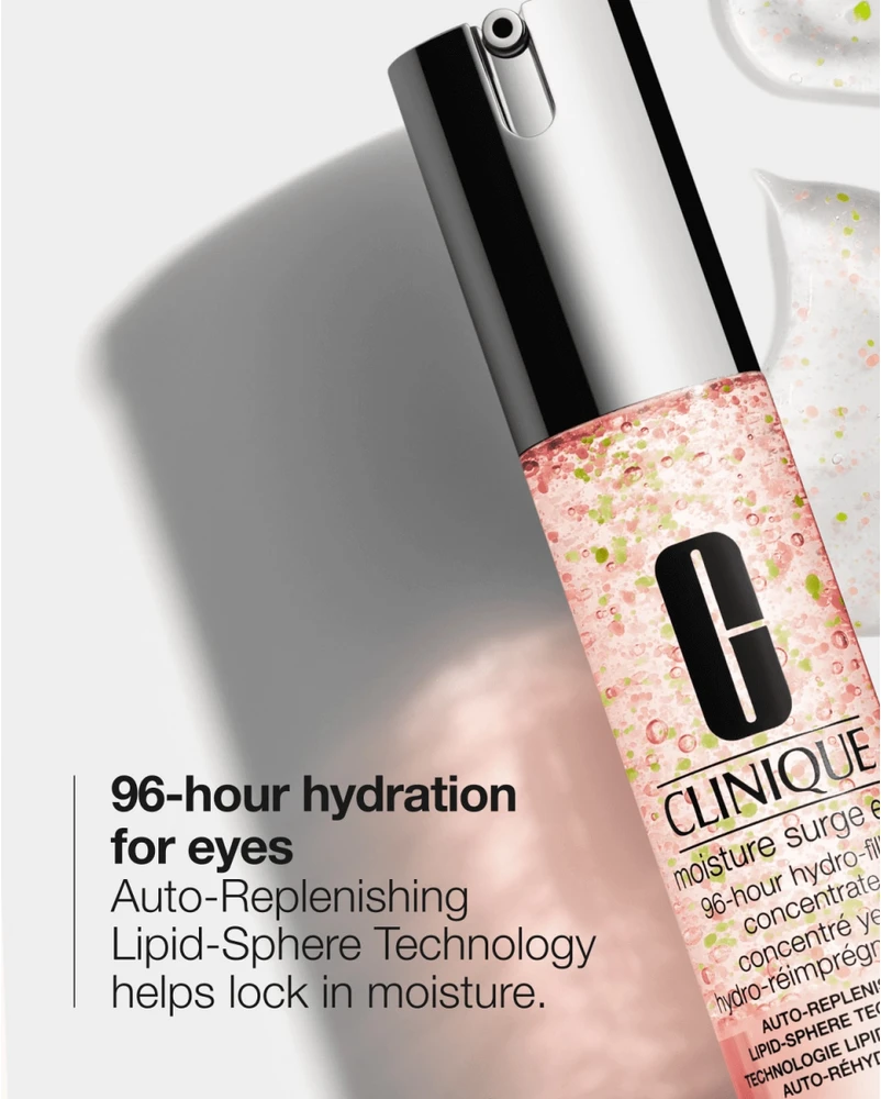 Clinique Moisture Surge Eye 96-Hour Hydro-Filler Concentrate drėkinamasis paakių gelis, 15 ml