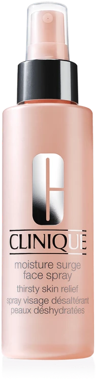 Clinique Moisture Surge Face Purškiklis Thirsty Skin Relief drėkinamoji veido dulksna, 125 ml