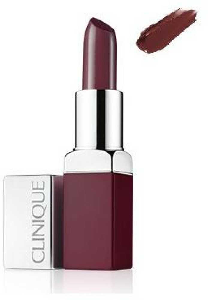 Clinique Pop™ Lip Colour + Primer lūpų dažai + lūpų makiažo bazė, atspalvis: 03 Cola Pop, 3.9 g