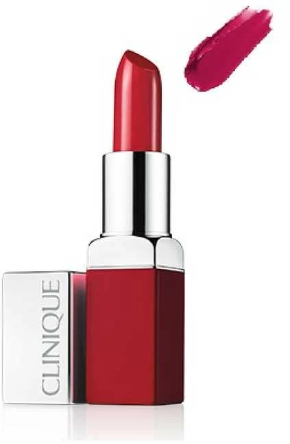 Clinique Pop lūpų dažai 08 Cherry Pop