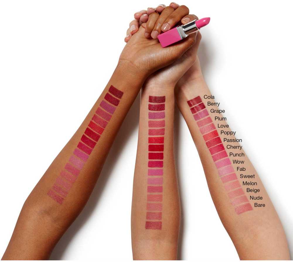 Clinique Pop™ Lip Colour + Primer lūpų dažai + lūpų makiažo bazė, atspalvis: 03 Cola Pop, 3.9 g