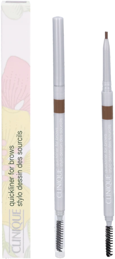 „Clinique Quickliner For Brows #02 Soft Chestnut“, 0,06 g
