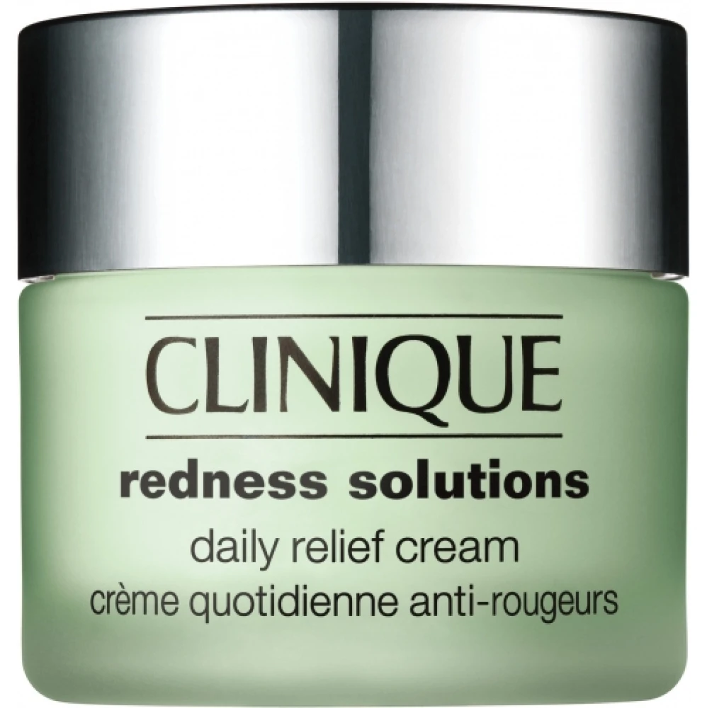 Clinique Redness Solutions Daily Relief Kreminis veido kremas raustančiai odai, 50 ml