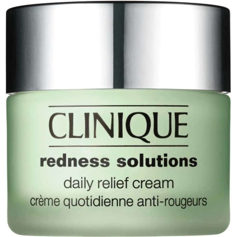 Clinique Redness Solutions Daily Relief Kreminis veido kremas raustančiai odai, 50 ml