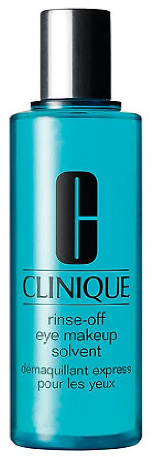 Clinique Rinse Off Eye Make Up Solvent akių makiažo valiklis, 125 ml