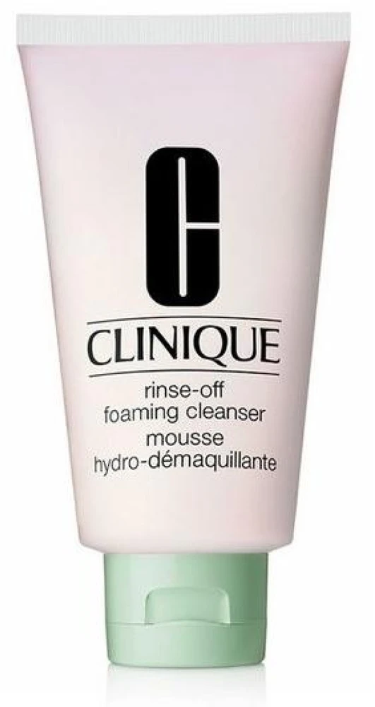 Clinique Rinse Off Foaming Valiklis veido prausiklis, 150 ml
