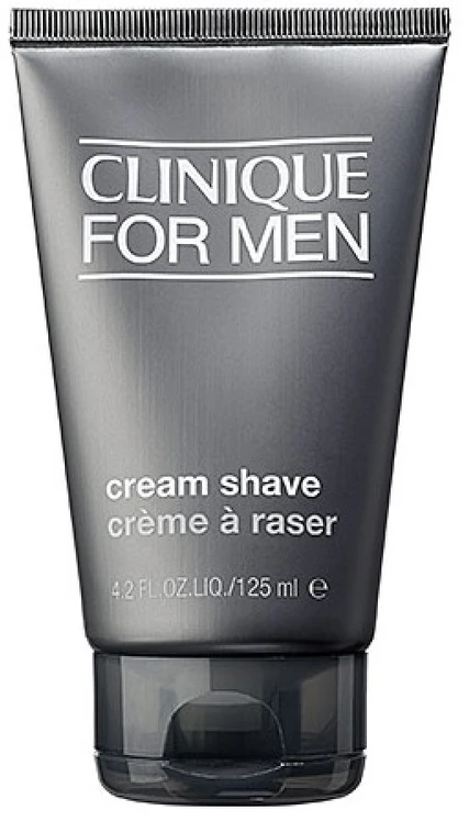 Clinique Shave Kremas skutimosi kremas vyrams, 125 ml