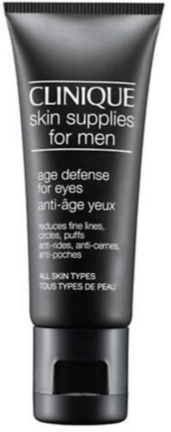 Clinique Skin Supplies For Men Age Defense For Eyes, 15 ml