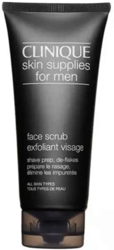 Clinique Skin Supplies For Men Face Scrub veido šveitiklis vyrams, 100 ml