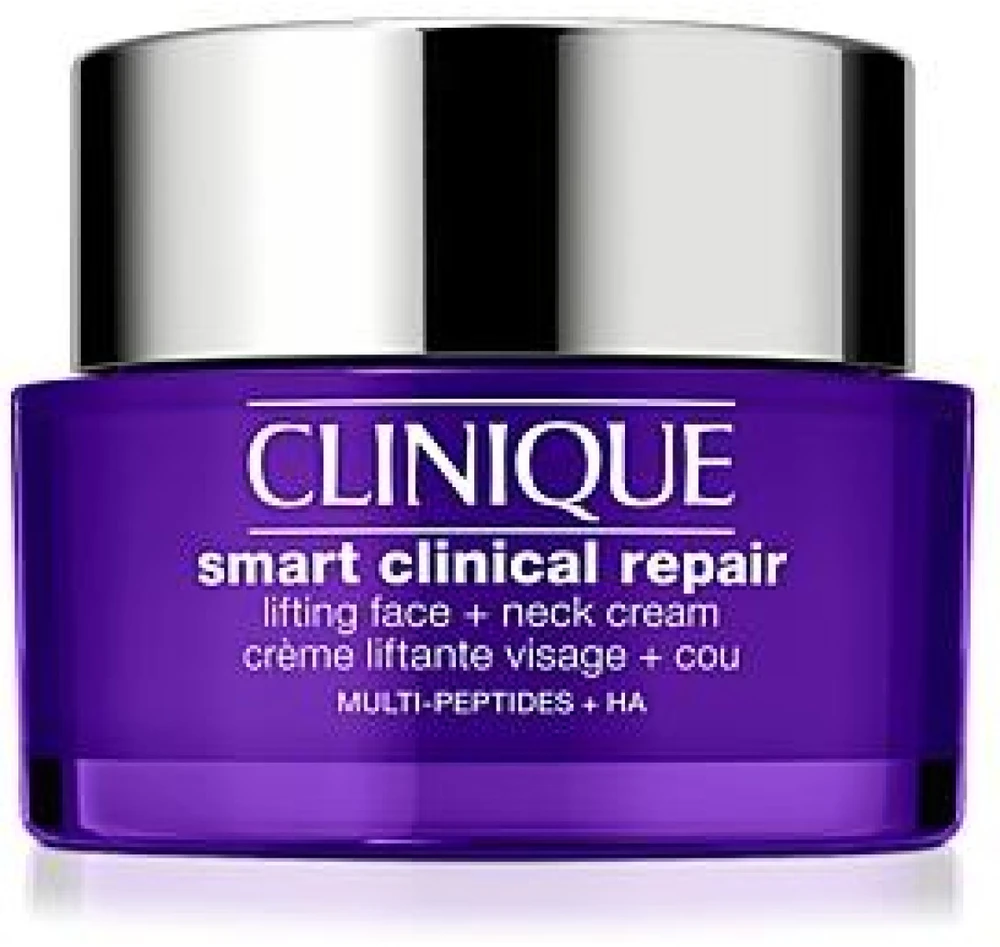 Clinique Smart Clinical Repair Lifting Face Neck Kreminis stangrinantis kremas veidui ir kaklui, 50 ml
