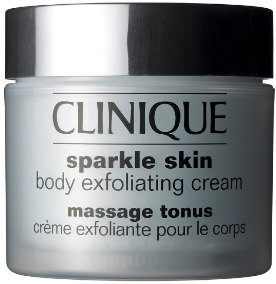 Clinique Sparkle Skin Body Exfoliating Kreminis šveičiamasis kūno kremas, 250 ml