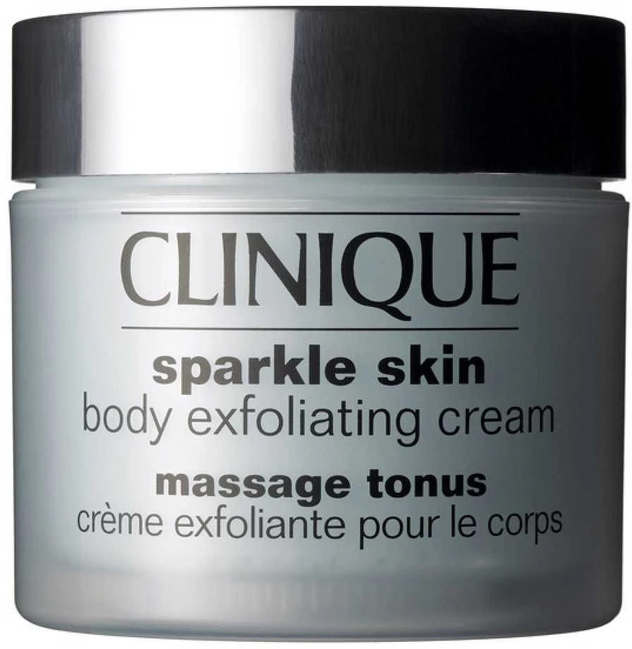 Clinique Sparkle Skin Body Exfoliating Kreminis šveičiamasis kūno kremas, 250 ml
