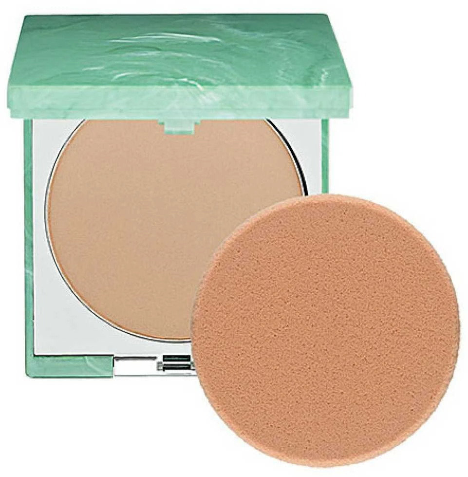 Clinique Stay Matte Sheer Pressed Powder kompaktinė pudra, atspalvis: 101 Invisible Matte, 7.6 g