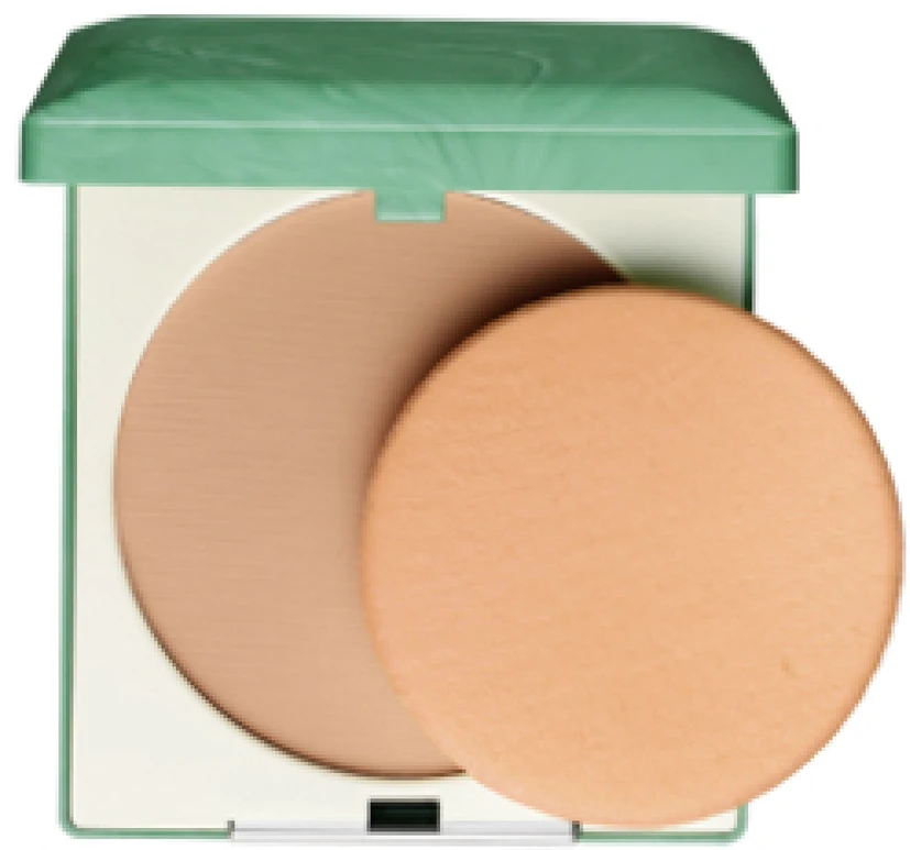 Clinique Superpowder Double Face Powder kompaktinė pudra, atspalvis: 04 Matte Honey, 10 g