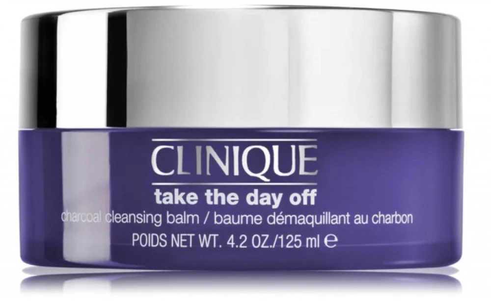 Clinique Take The Day Off Charcoal Cleasing Balm valomasis veido balzamas, 125 ml