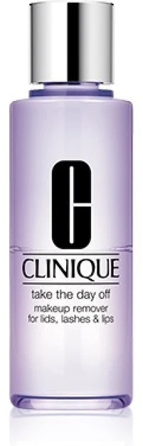 Clinique Take The Day Off makiažo valiklis For Lids Lashes And Lips lūpų ir akių makiažo valiklis, 200 ml