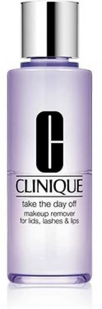 Clinique Take The Day Off makiažo valiklis For Lids Lashes And Lips lūpų ir akių makiažo valiklis, 200 ml