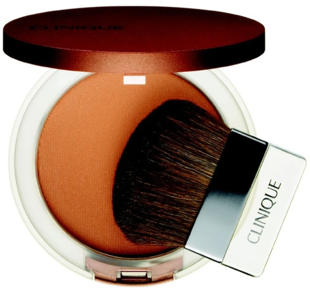 „Clinique True Bronze“ presuoto pudros bronzantas, 03 Sunblushed 9, 6 g